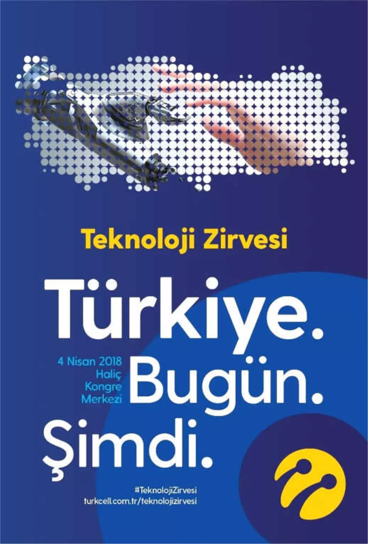 Yapay Zekanın Dâhileri Turkcell\'in Teknoloji Zirvesi\'nde Buluşacak