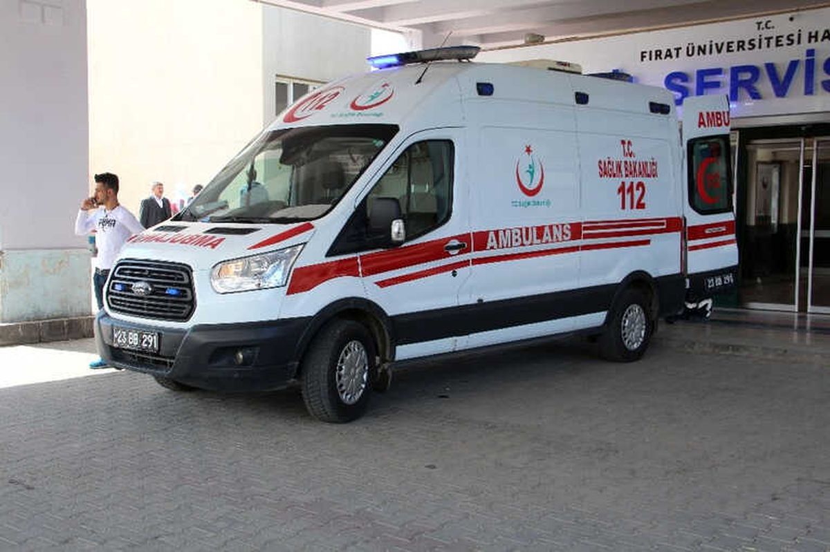 3 Teröristin Öldürüldüğü Operasyonda Yaralı Asker Elazığ\'da Tedavi Altına Alındı