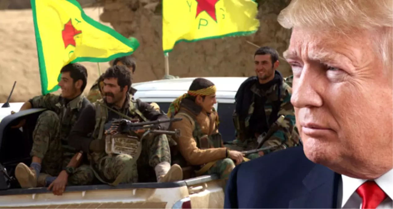 ABD\'den YPG Adımı! Trump, 200 Milyon Dolarlık Yardımı Dondurdu