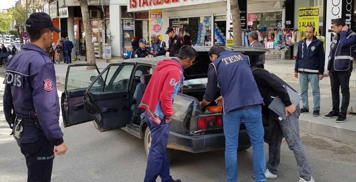 Adıyaman\'da Aranan 34 Şahıs Yakalandı