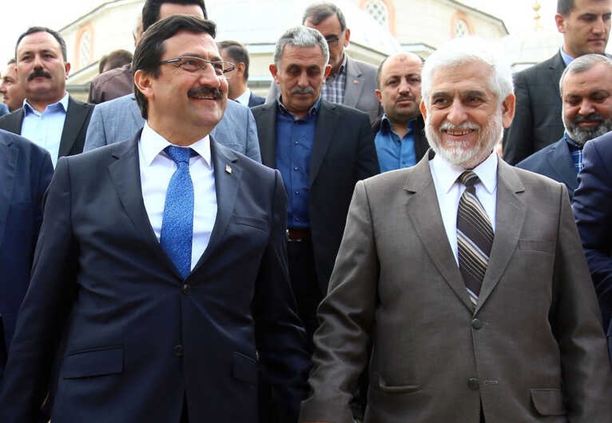 Afgan Büyükelçiden Başkan Ak\'a Ziyaret