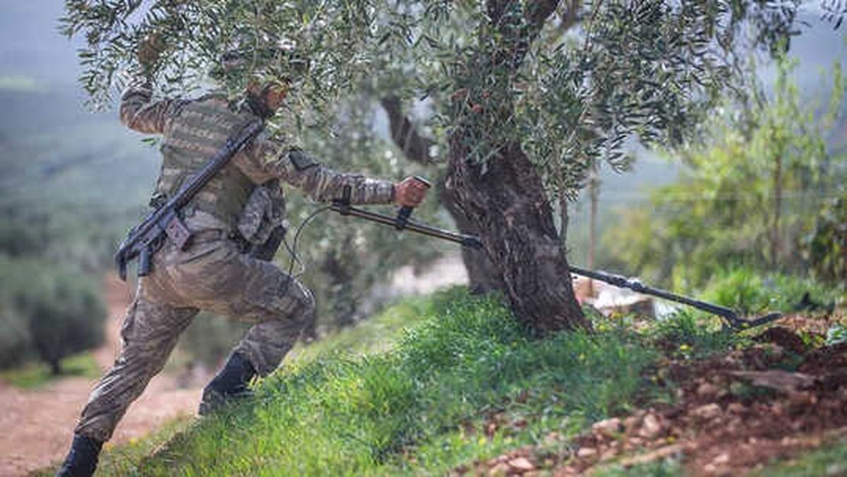 Afrin\'de Hayat Normalleşiyor