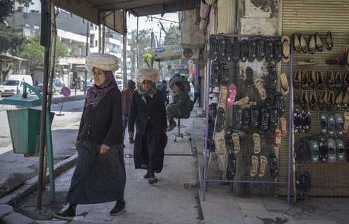 Afrin\'de Terörün İzleri Siliniyor