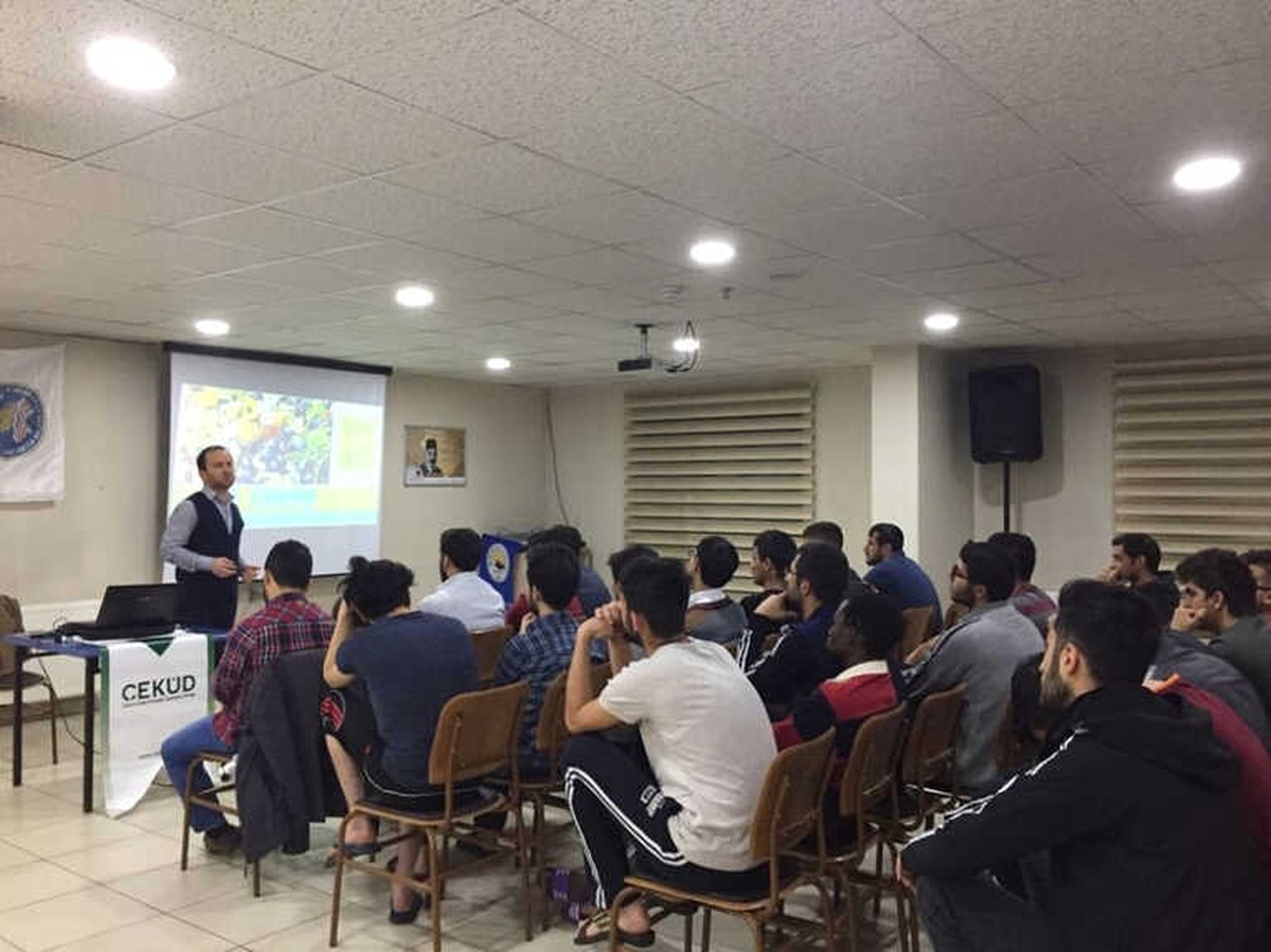 Ağrı Kyk Yurtlarında "İnsaf Et, Tasarruf Et" Seminerleri Verildi