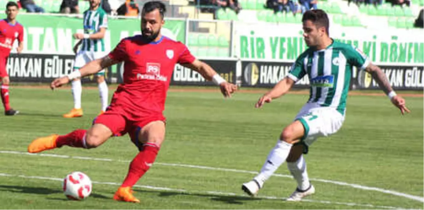 Akın Çorap Giresunspor-Altınordu: 0-0