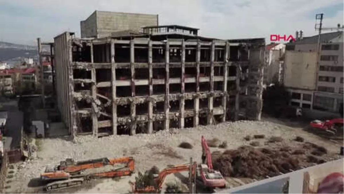 Akm\'nin Yıkımındaki Son Durum Havadan Görüntülendi Hd)