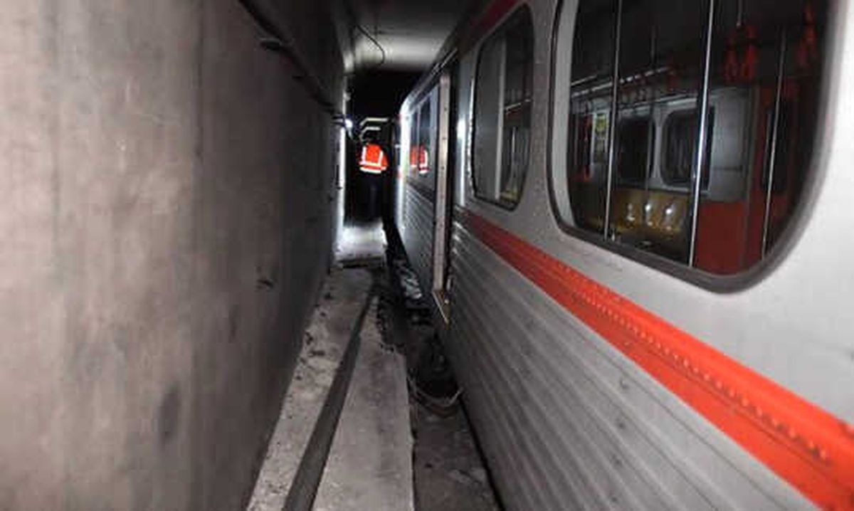 Ankara\'da Metro Kazası