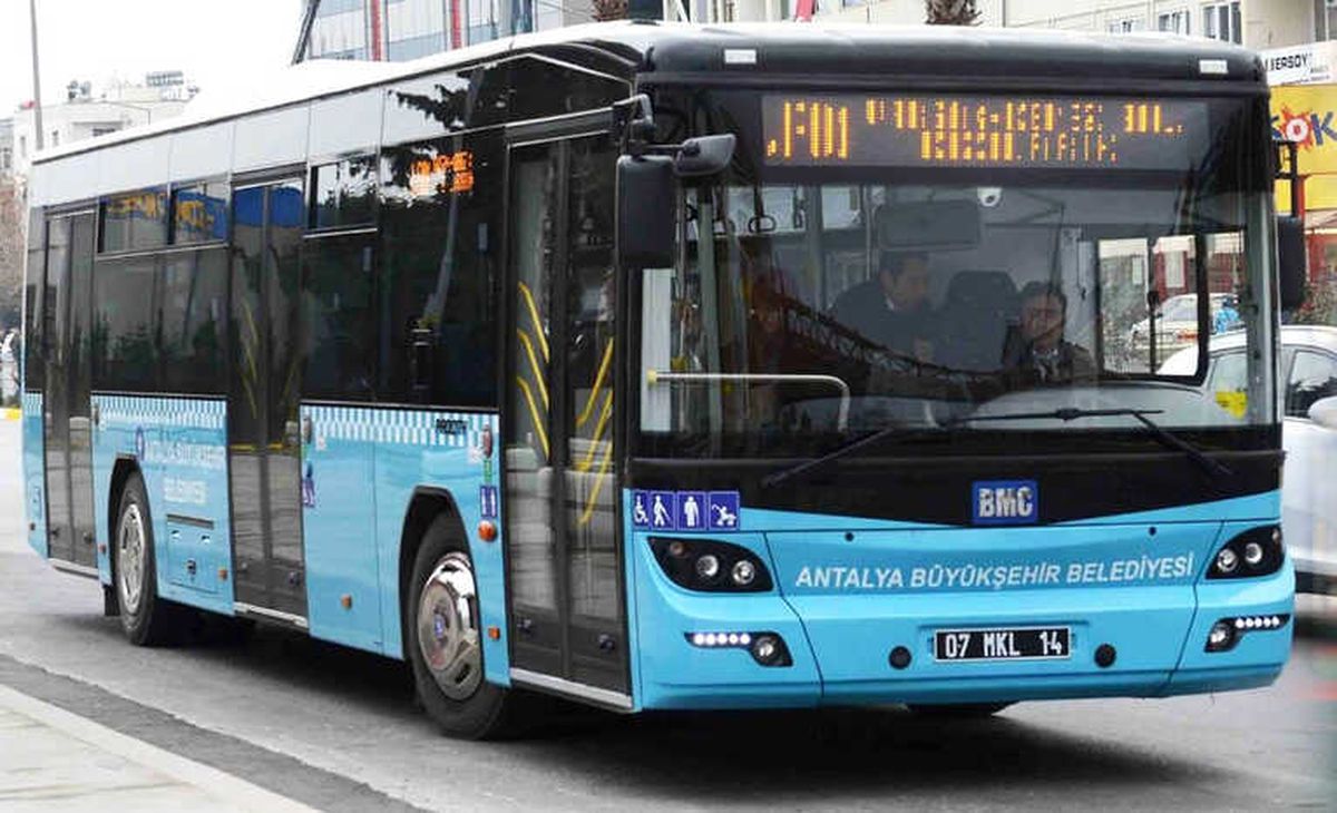 Antalya\'da Ulaşıma 116 Yeni Otobüs