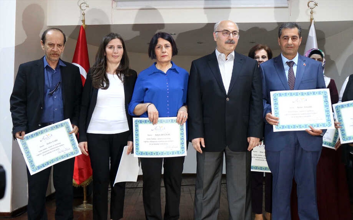 Aydın Kültürüne Katkı Sunanlara "Teşekkür" Belgesi Verildi