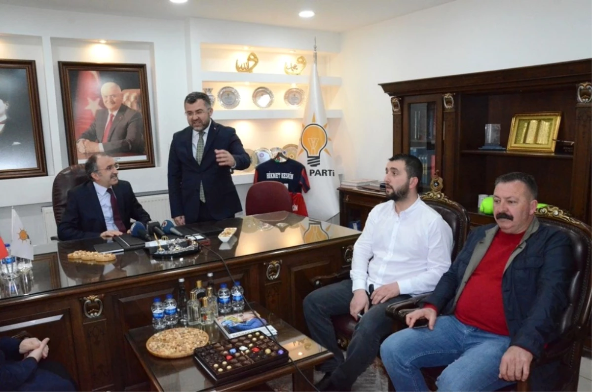 Bakan Yardımcısı Yavilioğlu "Düzce Ak Partinin Kalesidir"