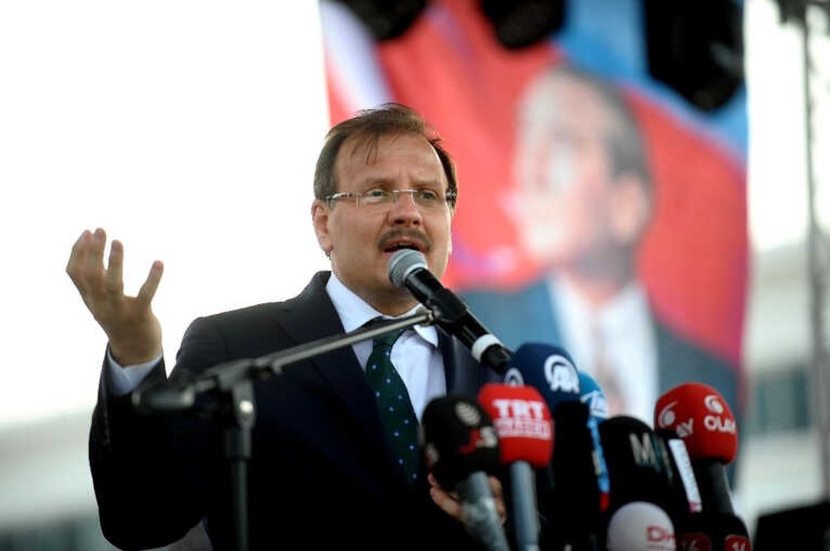 Başbakan Yardımcısı Çavuşoğlu: "Gölge Etmesinler Başka İhsan İstemem"