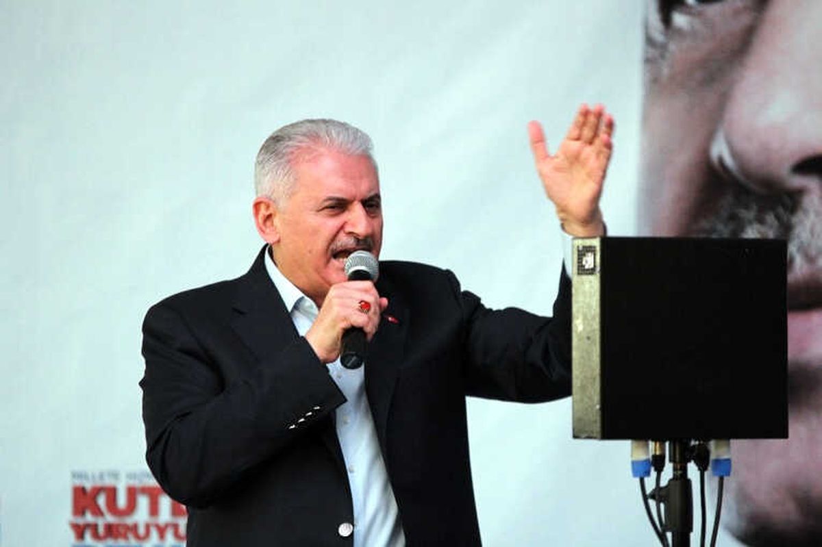 Başbakan Yıldırım: "İster Yanımızda Olsunlar, İster Olmasınlar Türkiye Terörle Mücadelesini...