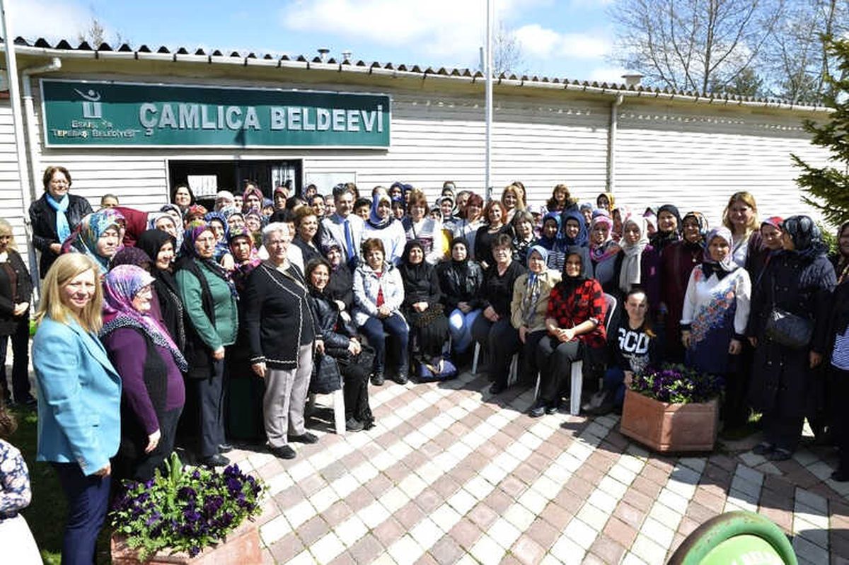 Başkan Ataç Bilgilendirme Toplantılarına Devam Ediyor
