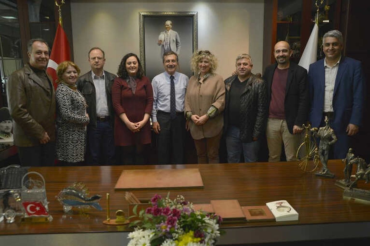Başkan Ataç, Demokrasi İçin Dayanışma Platformu ile Bir Araya Geldi