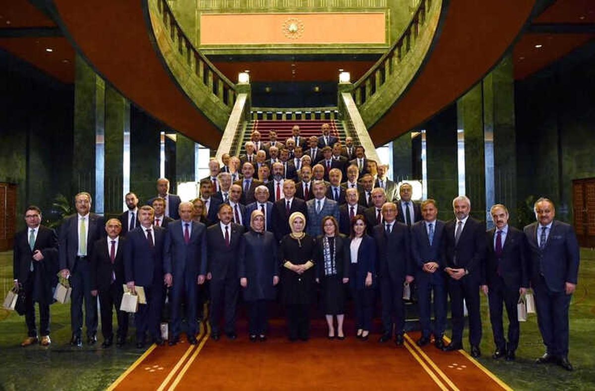 Başkan, Cumhurbaşkanlığı Külliyesi\'ndeki \'Sıfır Atık Projesi\' Toplantısına Katıldı
