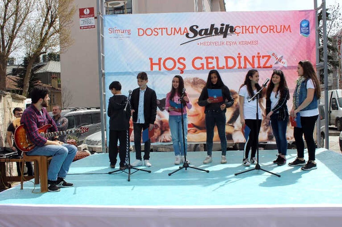 Bilgi Evi Öğrencilerinden Sokak Hayvanları İçin Anlamlı Proje