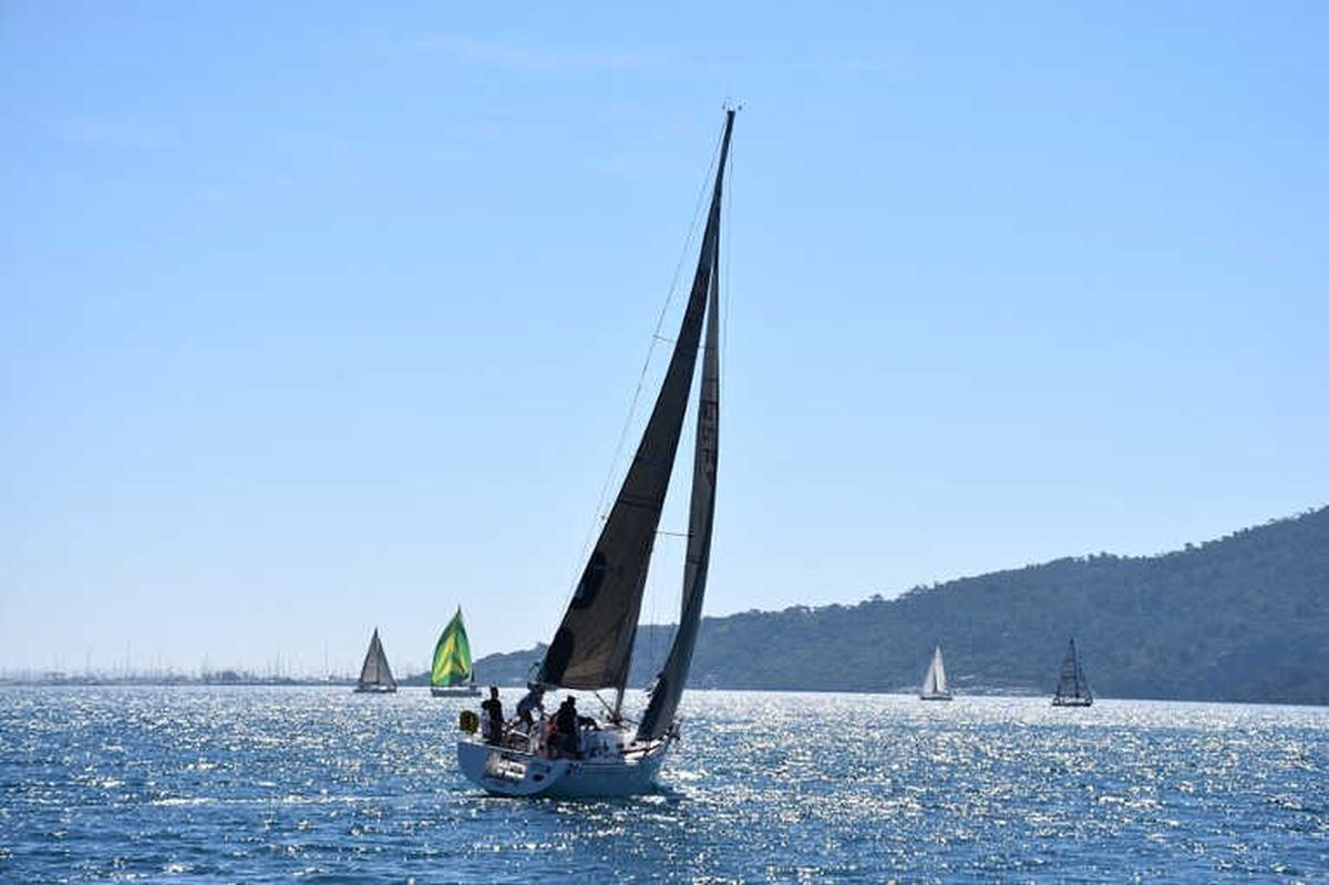 Campus Cup Yelkenli Yarışları Marmaris\'te Başladı