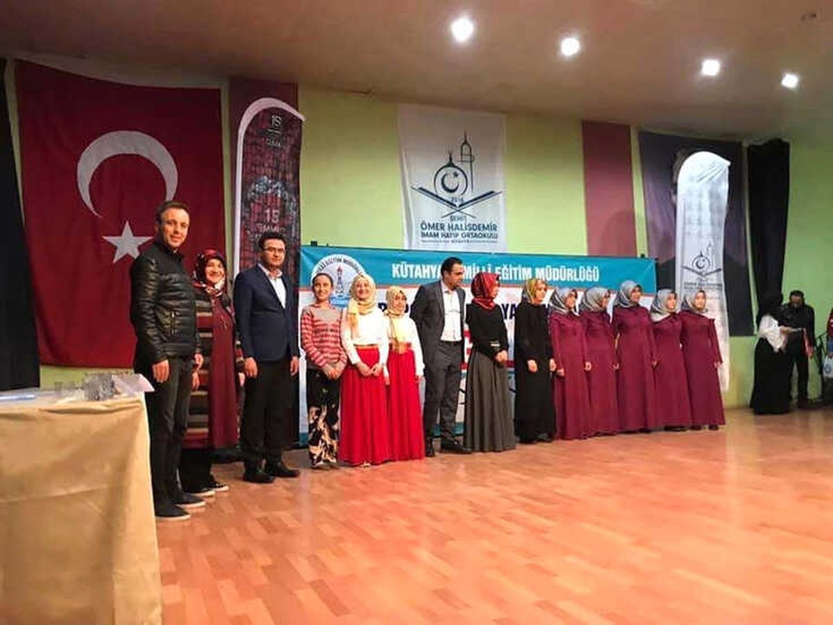 Çavdarhisar İmam Hatip Ortaokulu\'nun Arapça Başarısı