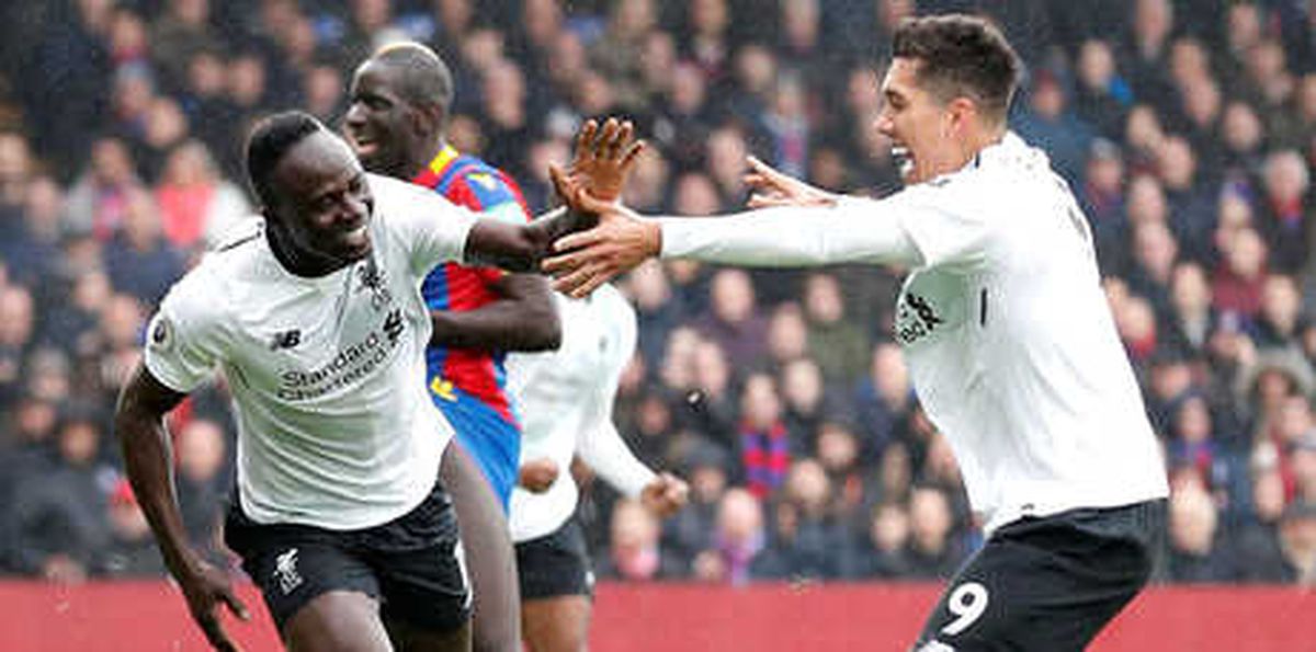 Crystal Palace 1 - 2 Liverpool