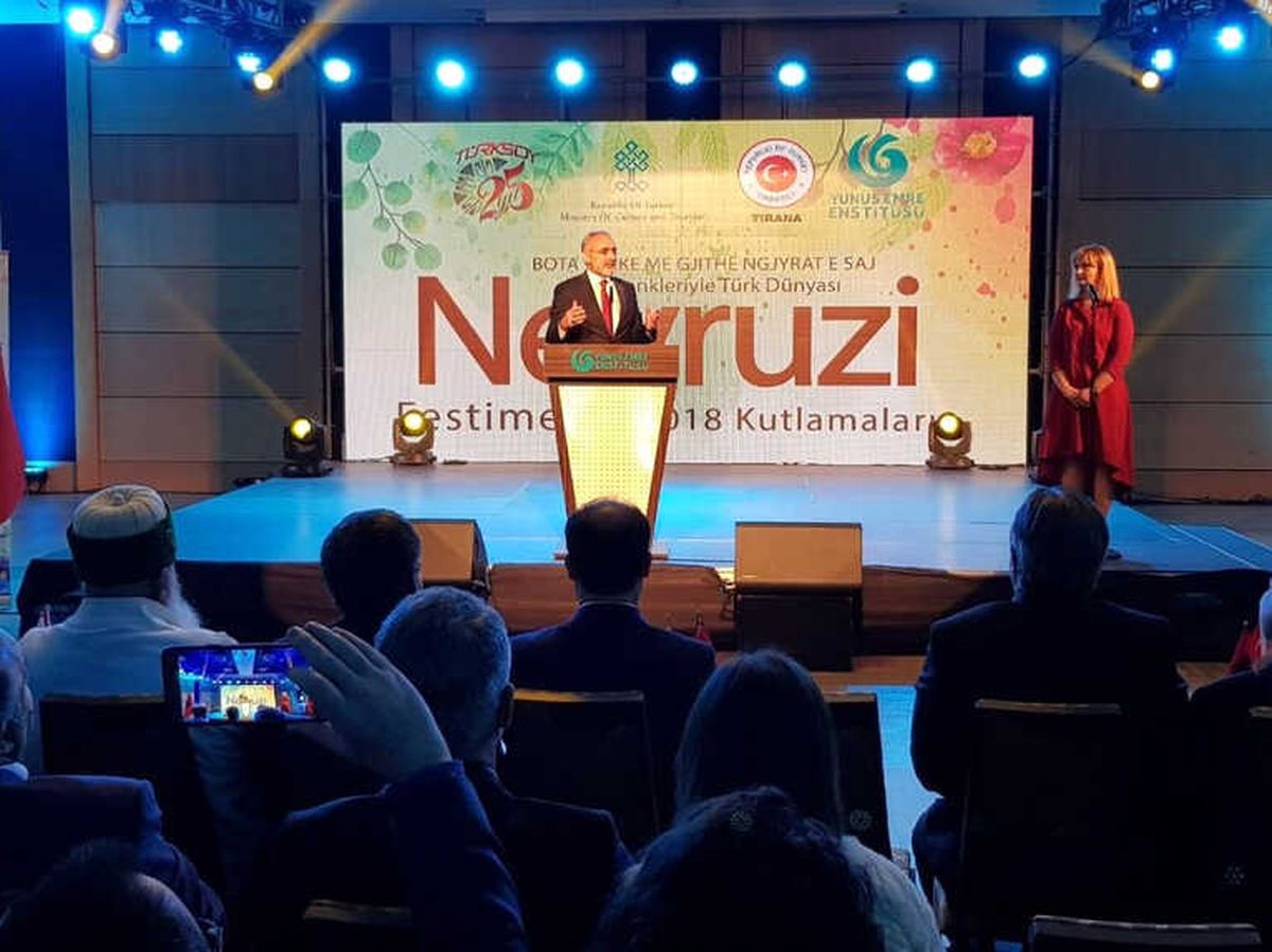 Cumhurbaşkanı Başdanışmanı Topçu, Arnavutluk\'ta Temaslarda Bulundu