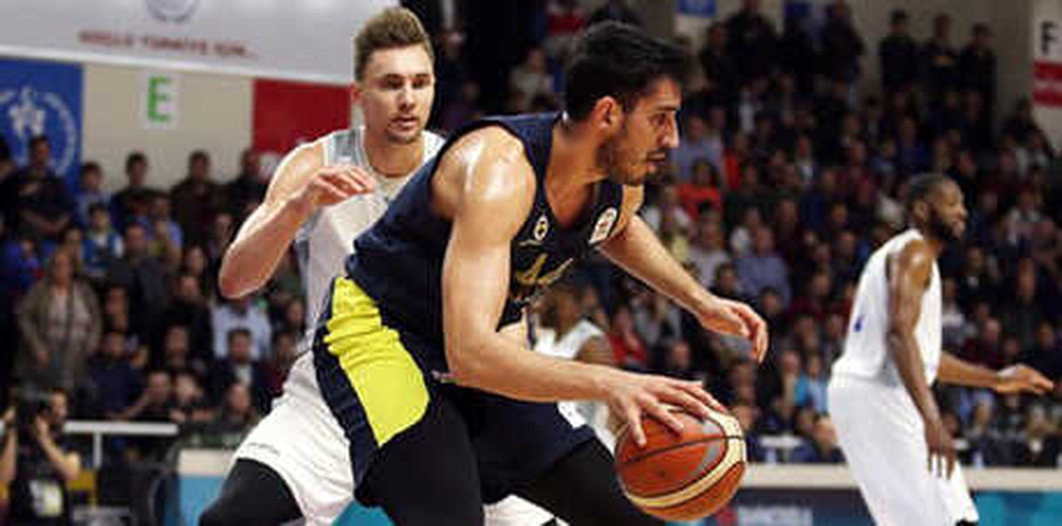 Demir İnşaat Büyükçekmece-Fenerbahçe Doğuş: 80-88