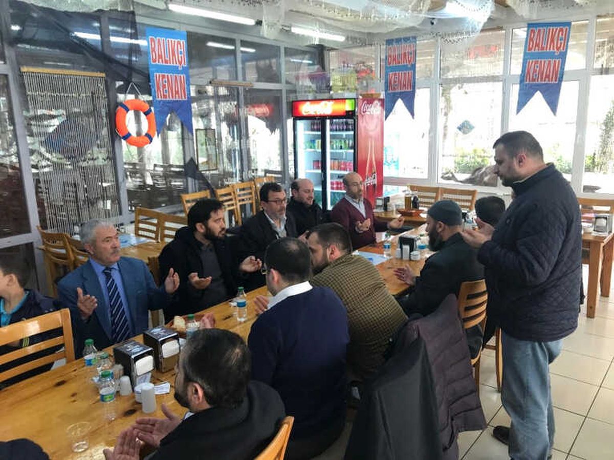 Din Adamlarından Mehmetçik\'e Dua