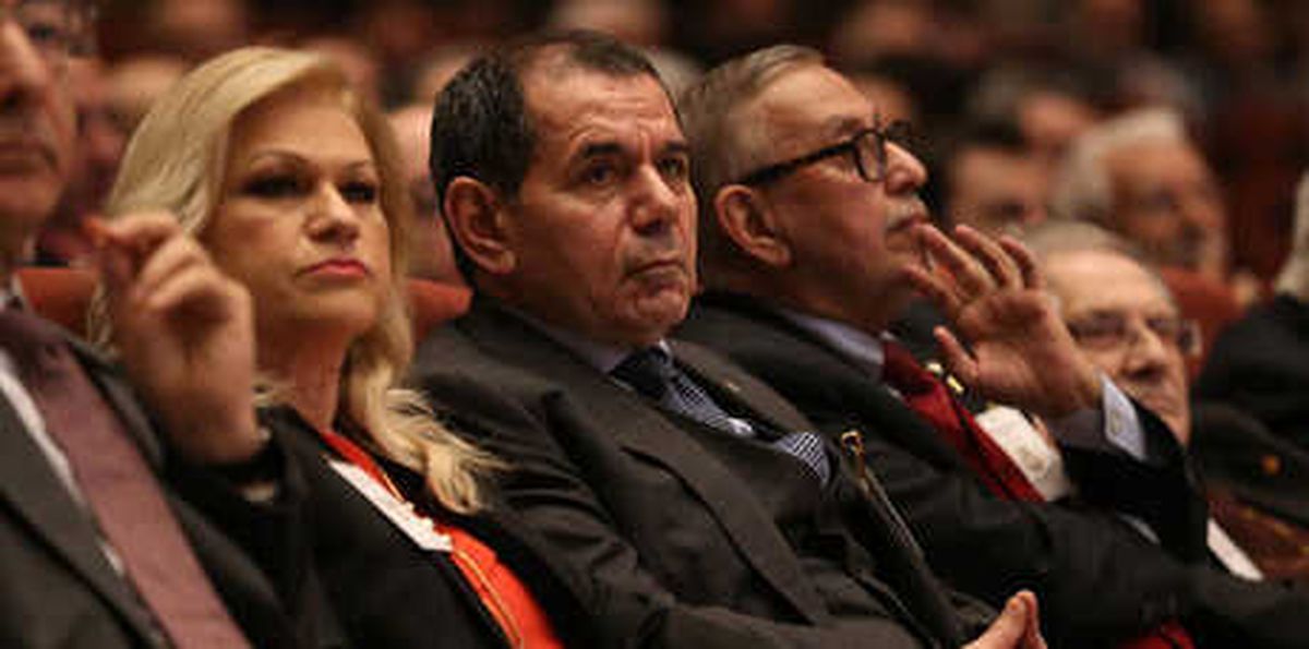Dursun Özbek\'ten Adaylık Yanıtı!