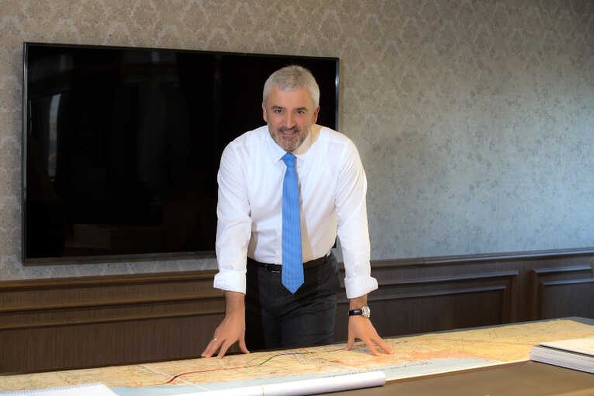 Enver Yılmaz: "Alt Yapıda Tarih Yazdık"