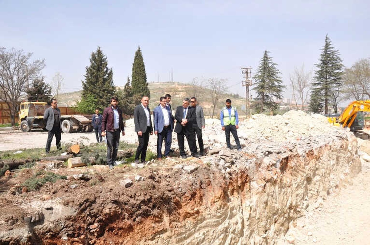 Erdemoğlu Ailesinden Besni İlçesine İki Önemli Eser