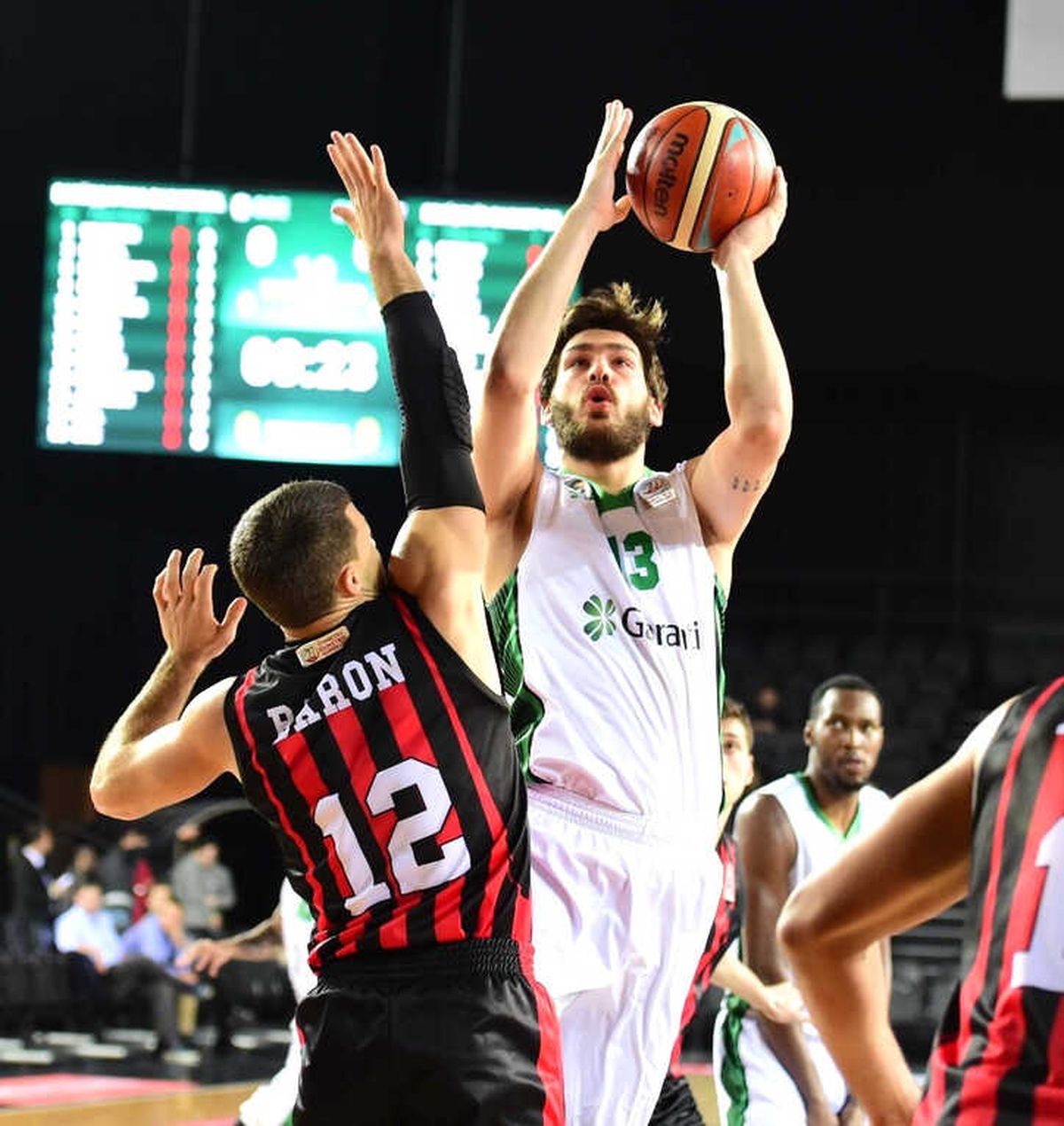 Eskişehir Basket\'in Rakibi Darüşşafaka Basketbol