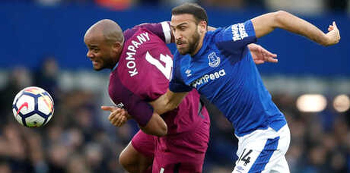 Everton, Manchester City\'e Dağıldı! Cenk Tosun...