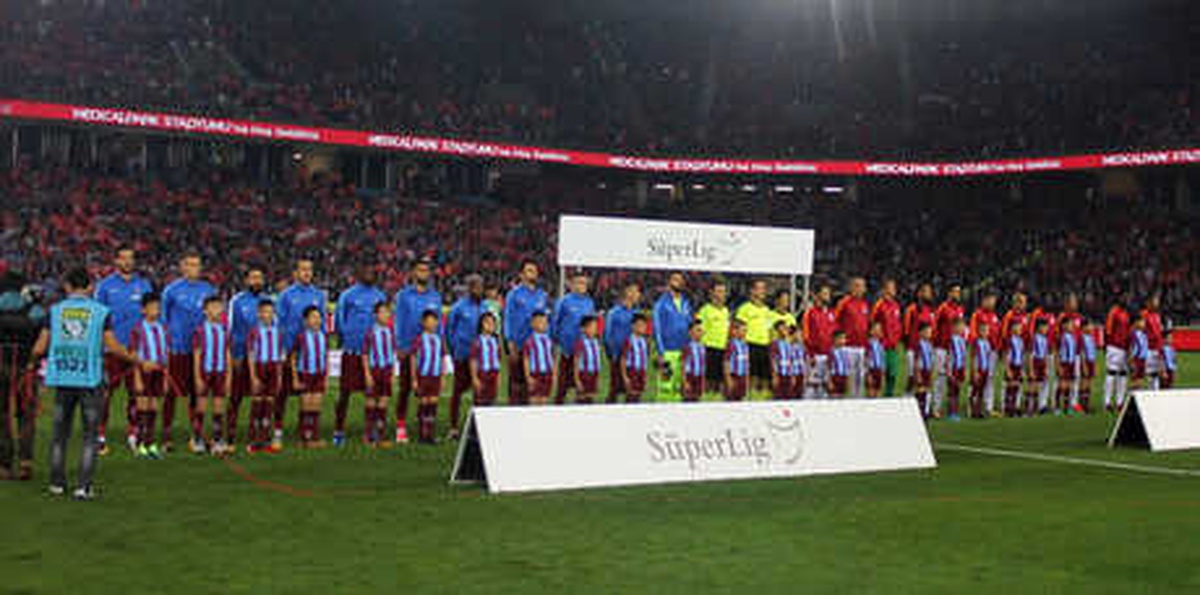 Galatasaray\'ın Konuğu Trabzonspor