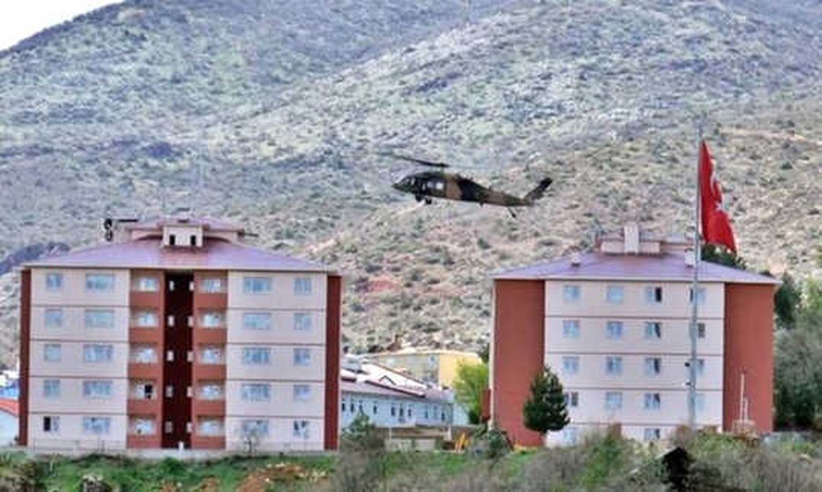 Genelkurmay Başkanı Operasyon Bölgesinde