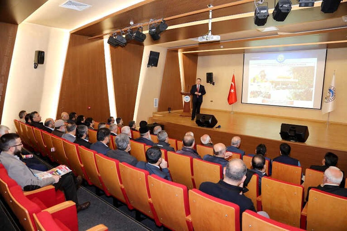 Gönüllü Kültür Teşekkülleri Başkan Palancıoğlu\'nu Ziyaret Etti