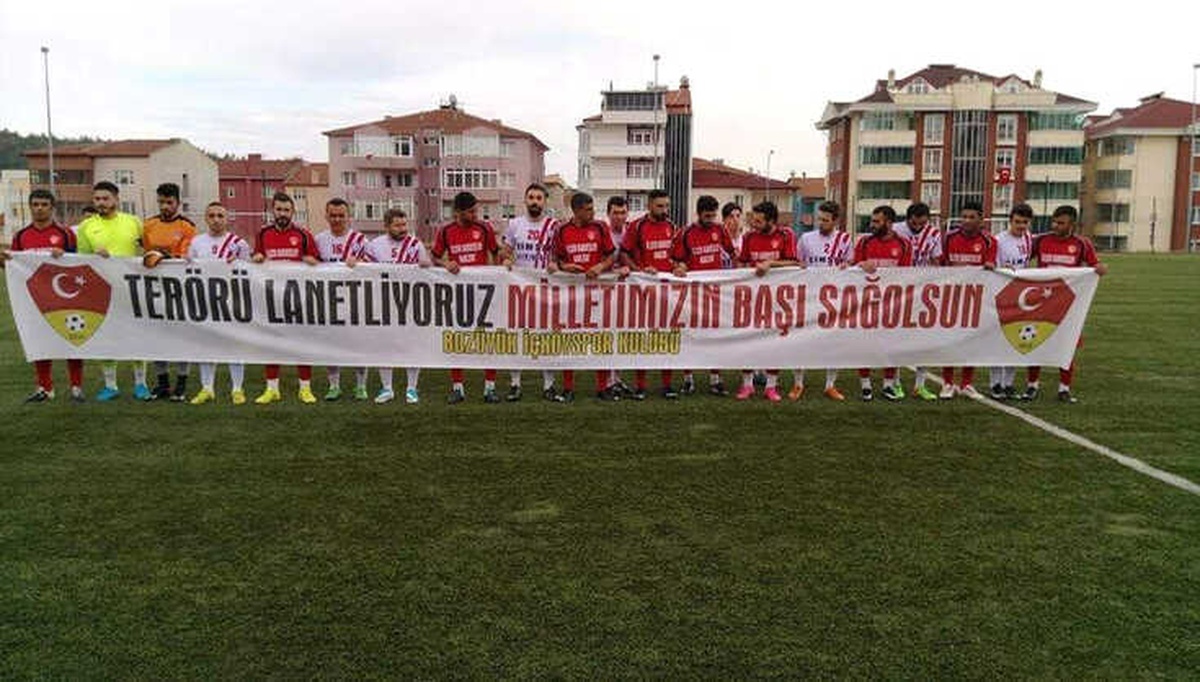 İçköyspor Kulübü Başkanı Ölçer: "Sahaya Çıktığımız Pankart Sonrası Sebepsiz Yere Tepki Aldık"
