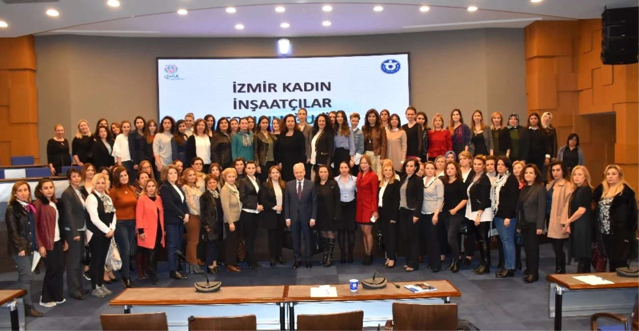 İzmir Kadın İnşaatçılar Birliği Kuruluyor