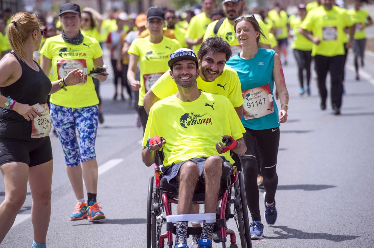 İzmir Wings For Life World Run İçin Son 35\'i Sayıyor