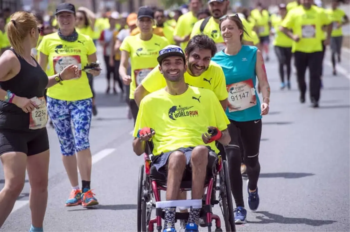 İzmir Wings For Life World Run Koşusu 6 Mayıs\'ta Koşulacak.