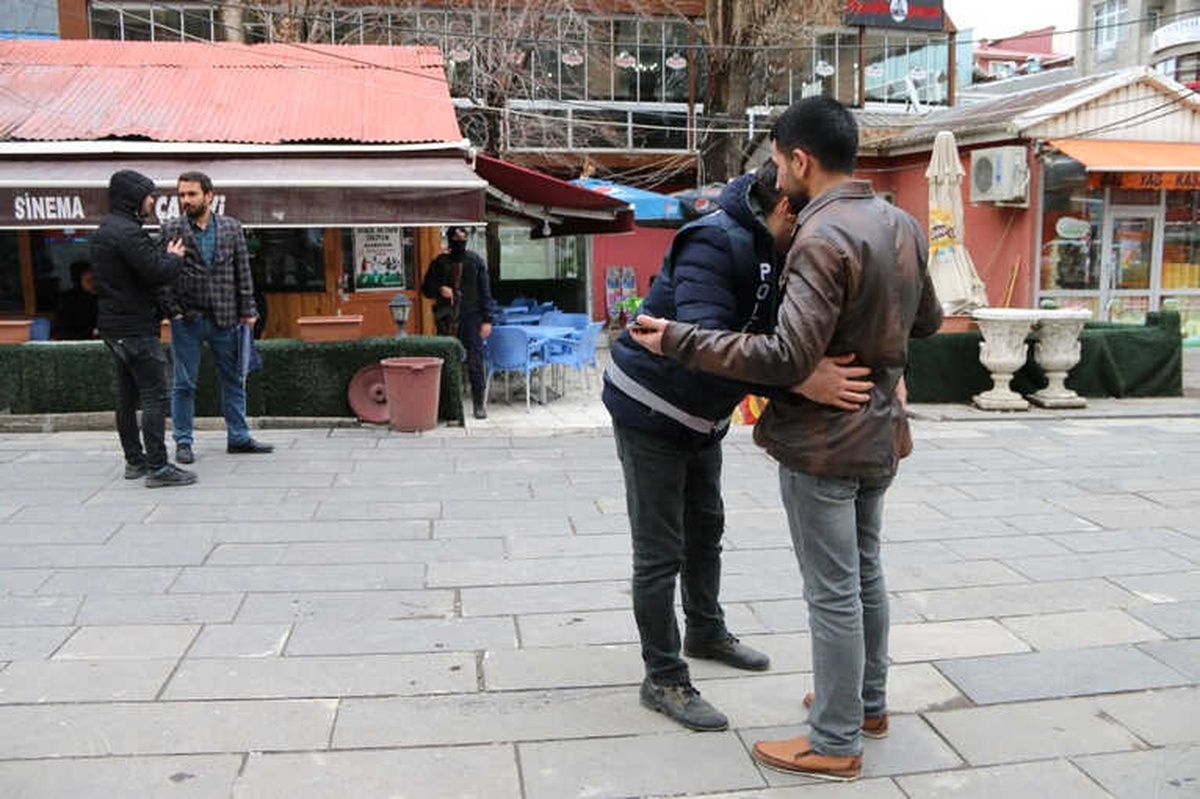 Kars\'ta, "Türkiye Güven Huzur Uygulaması" Yapıldı