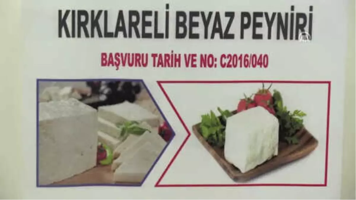 Kırklareli\'nin Peyniri Kitaplaşacak