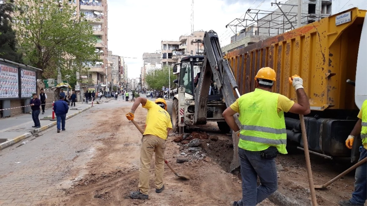 Kızıltepe İlçesine Doğalgaz Geliyor