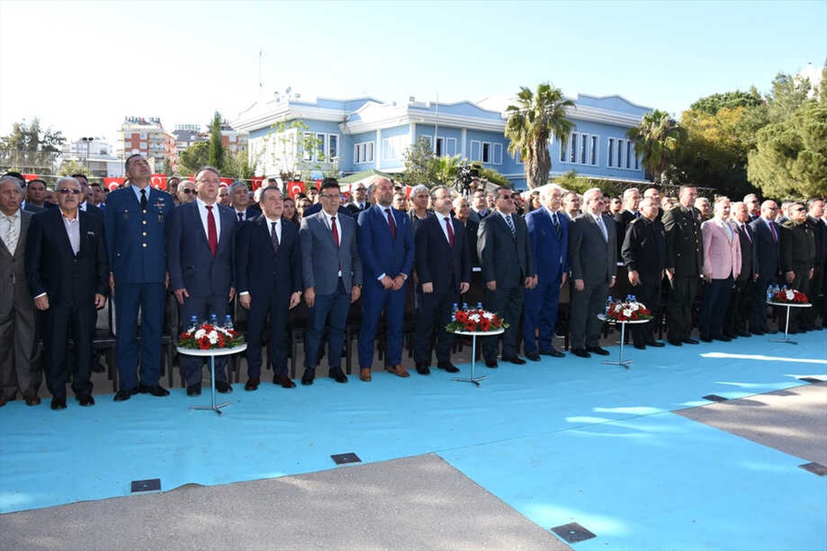 Kriminal Polis Laboratuvarı Hizmet Binasının Temeli Atıldı