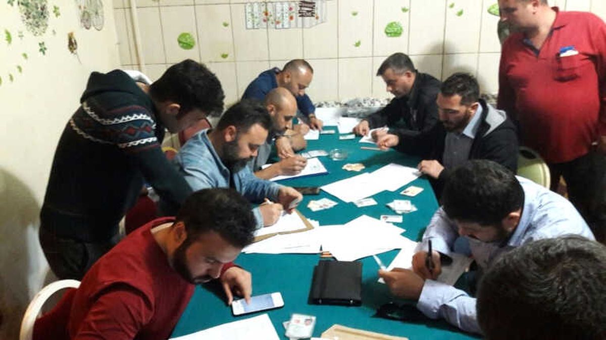 Kumar Baskınında 61 Kişiye 16 Bin TL Para Cezası