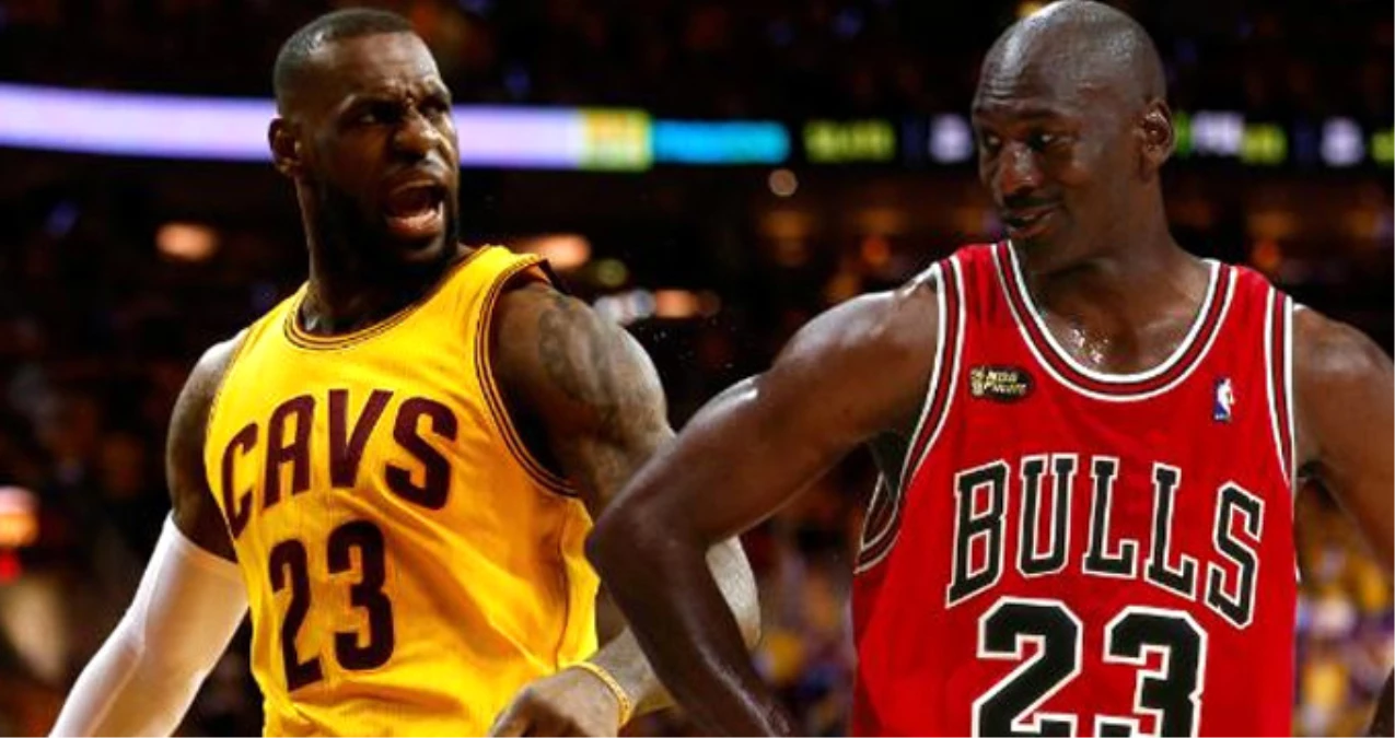 Lebron James, Michael Jordan\'ın Rekorunu Kırdı