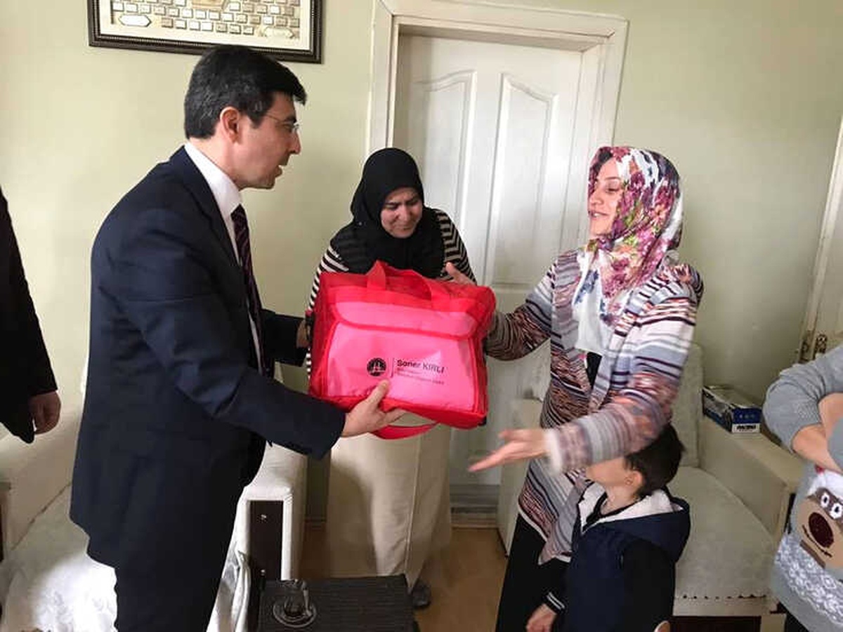 Malazgirt Belediyesinden "Hoş Geldin Bebek" Projesi
