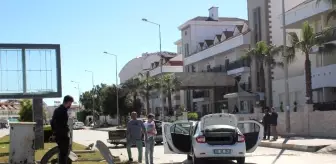 Manavgat'ta İki Aracın Çarpıştığı Kaza Ucuz Atlatıldı