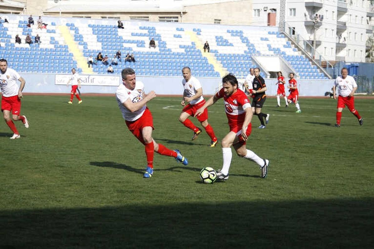 Masterler ve Veteranlar Dostluk Maçı: Türkiye: 4 - Bosna Hersek: 1