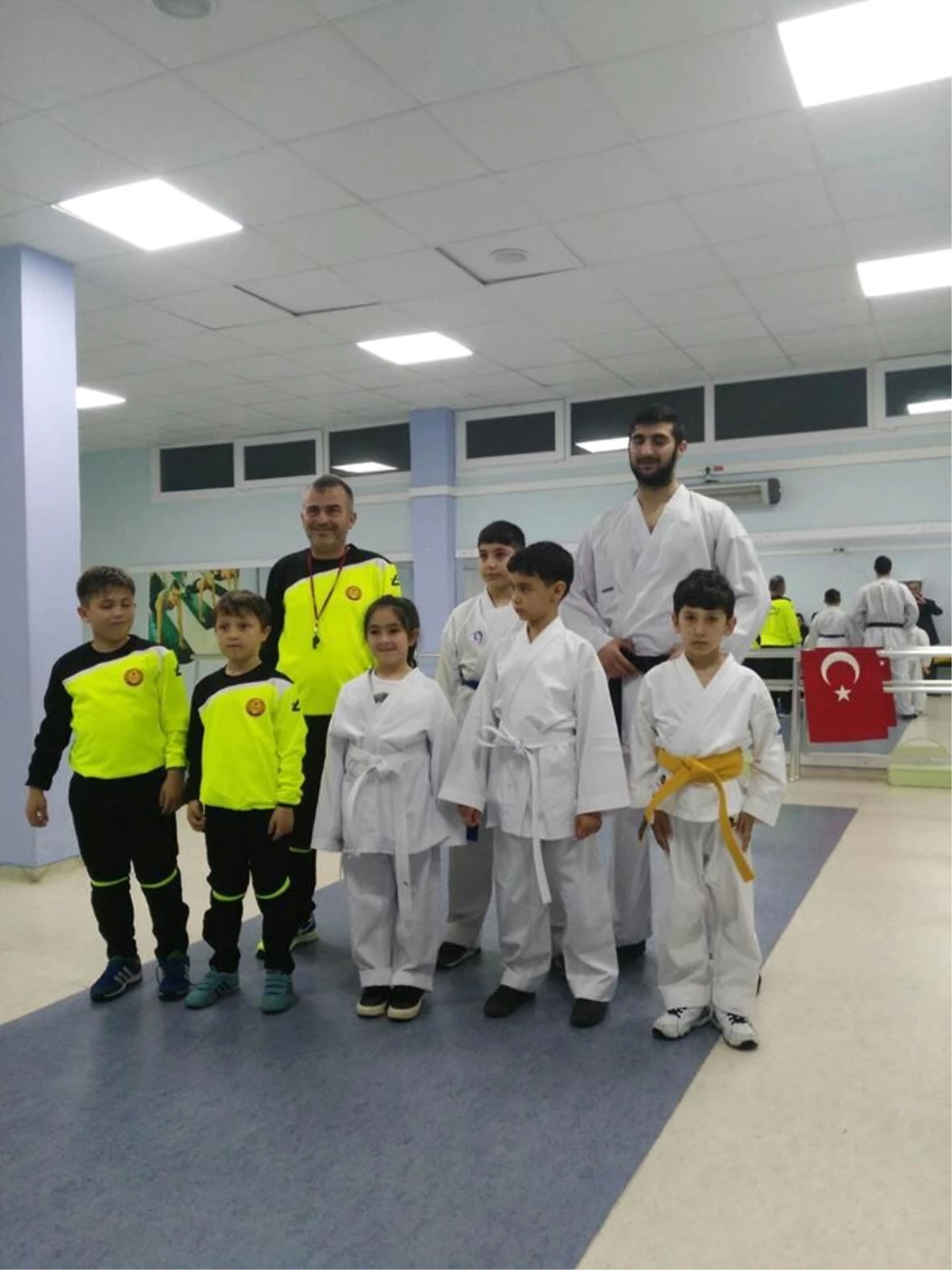 Minik Karatecilerin Gaziantep Hazırlığı