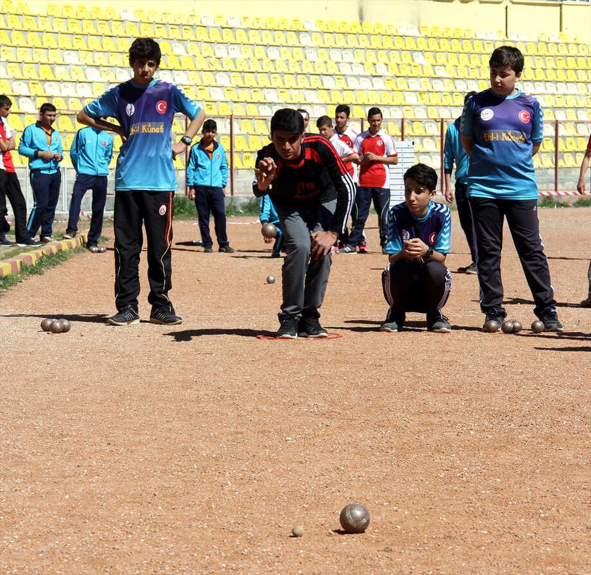 Okullararası Gençler Bocce Grup Şampiyonası Başladı