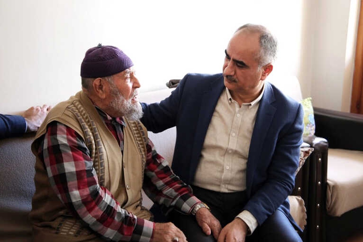 Ölmeden Önce Başkanı Görmek İsteyince